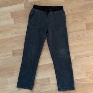 Boys Old Navy gray sweatpants size 10-12